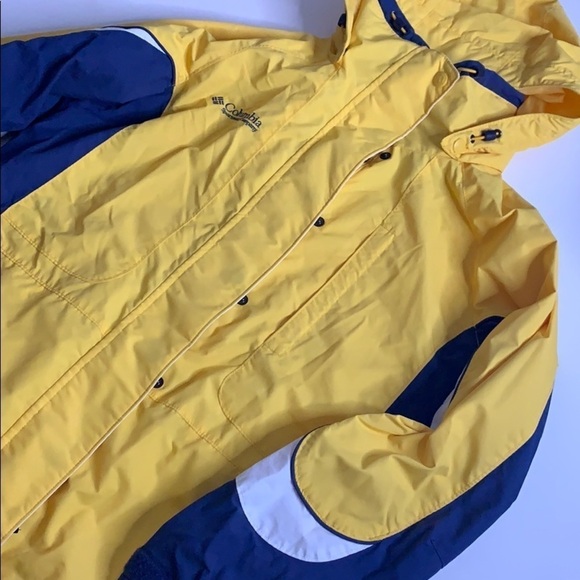 Columbia Yellow Core Interchangeable Parka jacket men’s medium outterwear - Picture 9 of 9